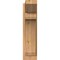Ekena Millwork Legacy Slat Smooth Outlooker, Western Red Cedar, 7 1/2"W x 18"D x 30"H OUT08X18X30LEC06SWR - alternate 4